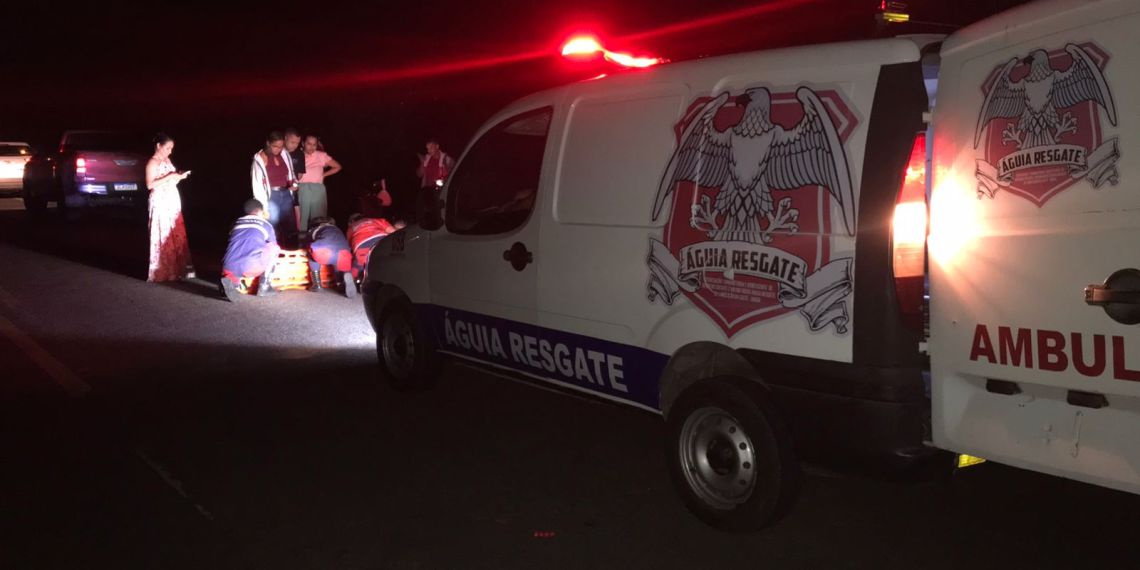 Homem é encontrado caído após sofrer queda de moto na BA-120, em Conceição do Coité