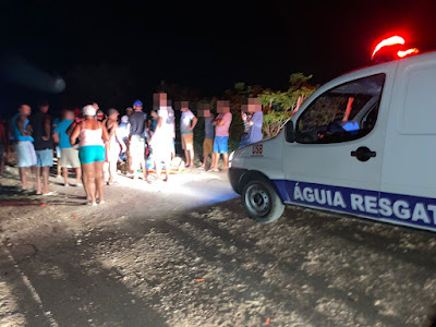 Batida entre motos deixa dois feridos na zona rural de Conceição do Coité