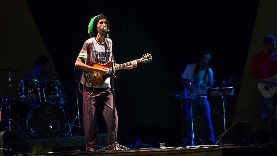 Fundador e vocalista de banda de reggae coiteense morre depois de 48 dias internado em consequência de queda de bicicleta