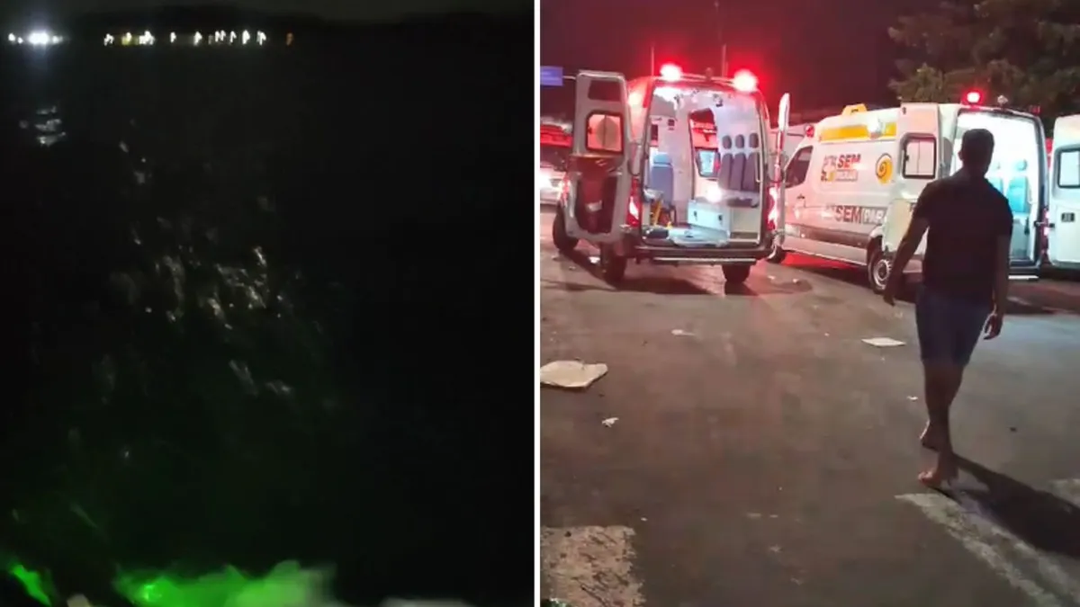 Embarcação naufraga e deixa mortos em Madre de Deus
