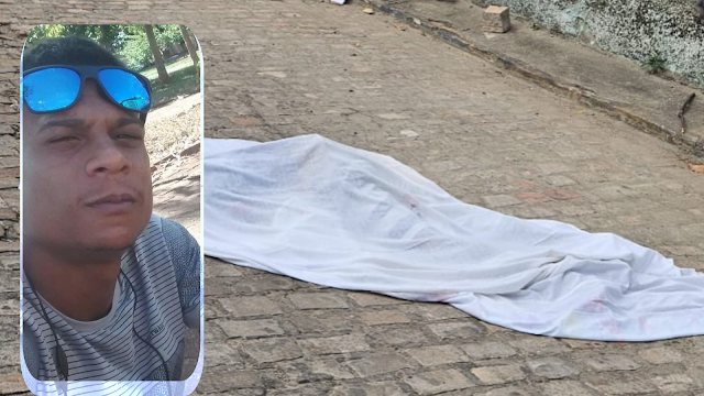Homem é assassinado com disparos de arma de fogo no Bairro da Bananeira em Jacobina