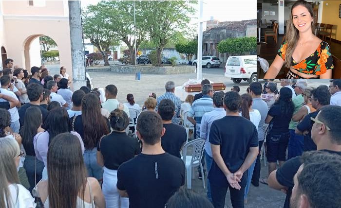 Coité – Sepultamento do corpo da médica Pothira é marcado por muita comoção e dor no Distrito de Juazeirinho
