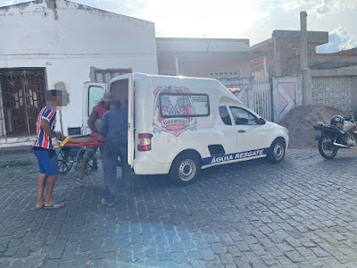 Pedreiro fica ferido após cair de laje em Conceição do Coité