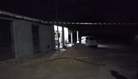Dois homens são mortos a tiros no distrito Riacho da Onça, zona rural de Queimadas