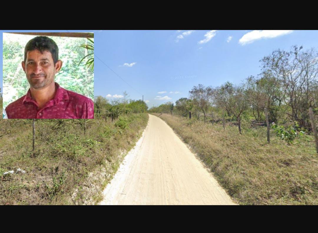 Colisão entre duas motos deixa uma vítima fatal e casal ferido na zona rural de Valente