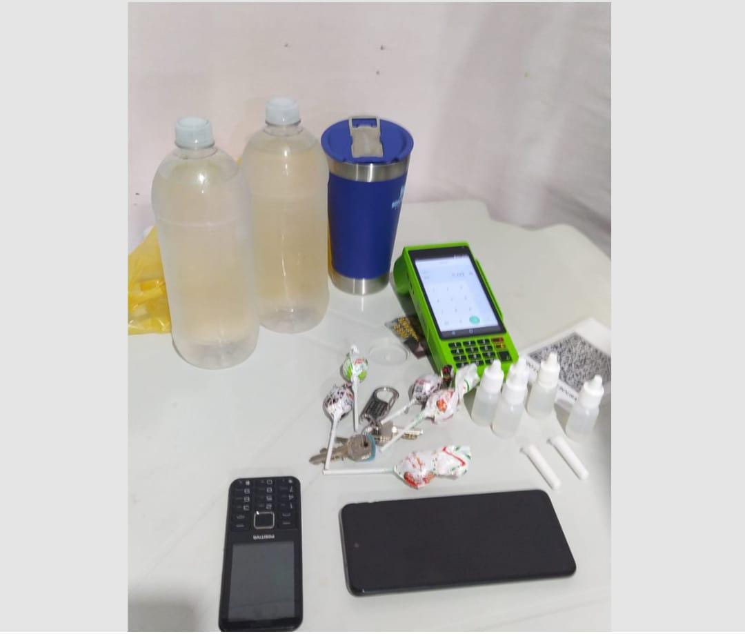 Homem é preso com porções de cocaína no circuito do Micareta em Conceição do Coité