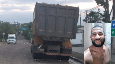 Homem morre ao colidir moto no fundo de caminhão parado em Piritiba
