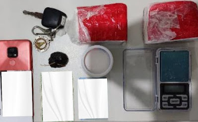 Dois homens são presos suspeitos de tráfico de drogas em Serrinha