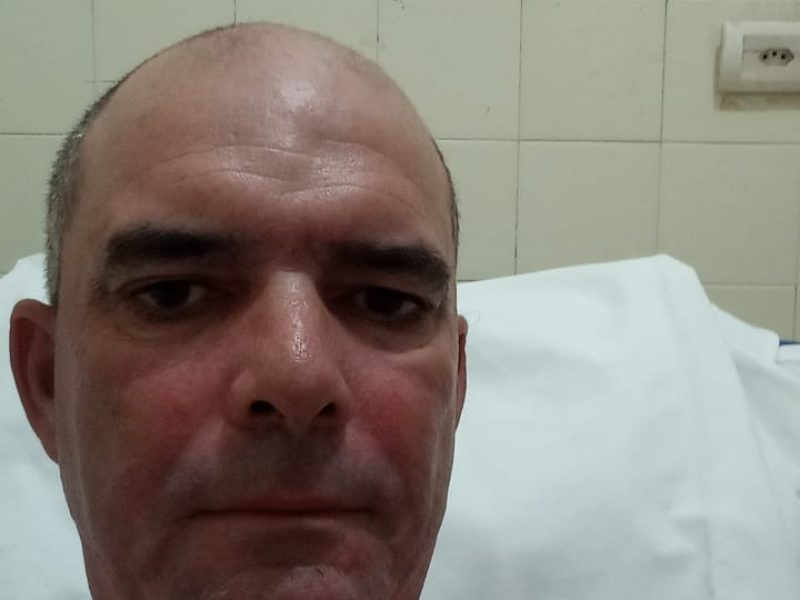 Mototaxista que sofreu grave colisão em Conceição do Coité fala sobre acidente: “Quase arrancou meu pé!”