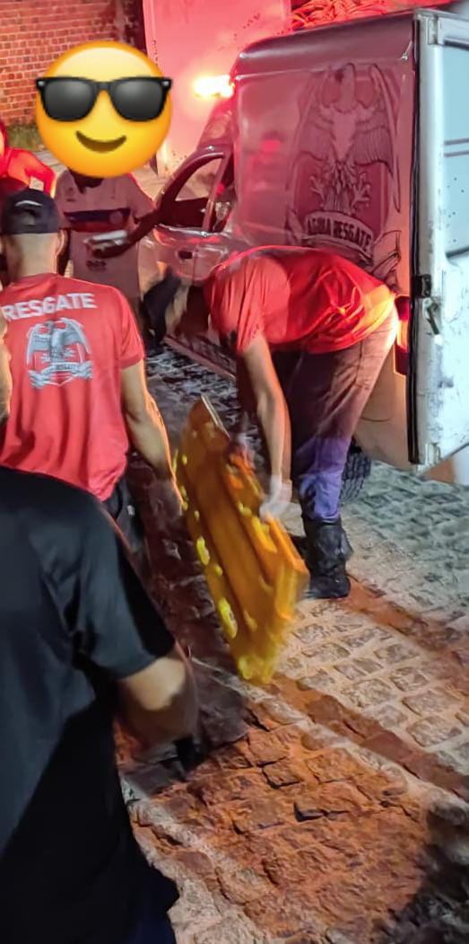 Em menos de dez minutos, Águia Resgate é acionada para atender duas ocorrências na noite desta sexta-feira em Conceição do Coité