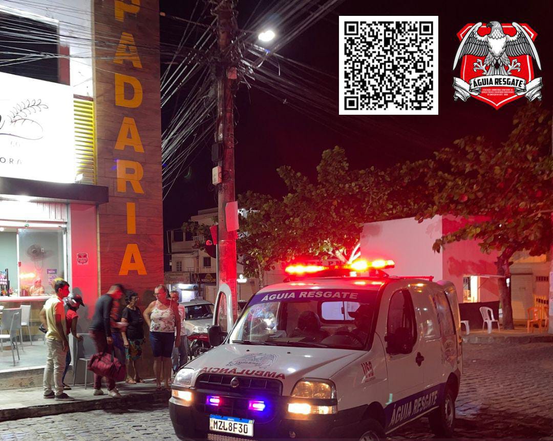 Idosa de 73 anos fica ferida ao sofrer queda na rua em Conceição do Coité