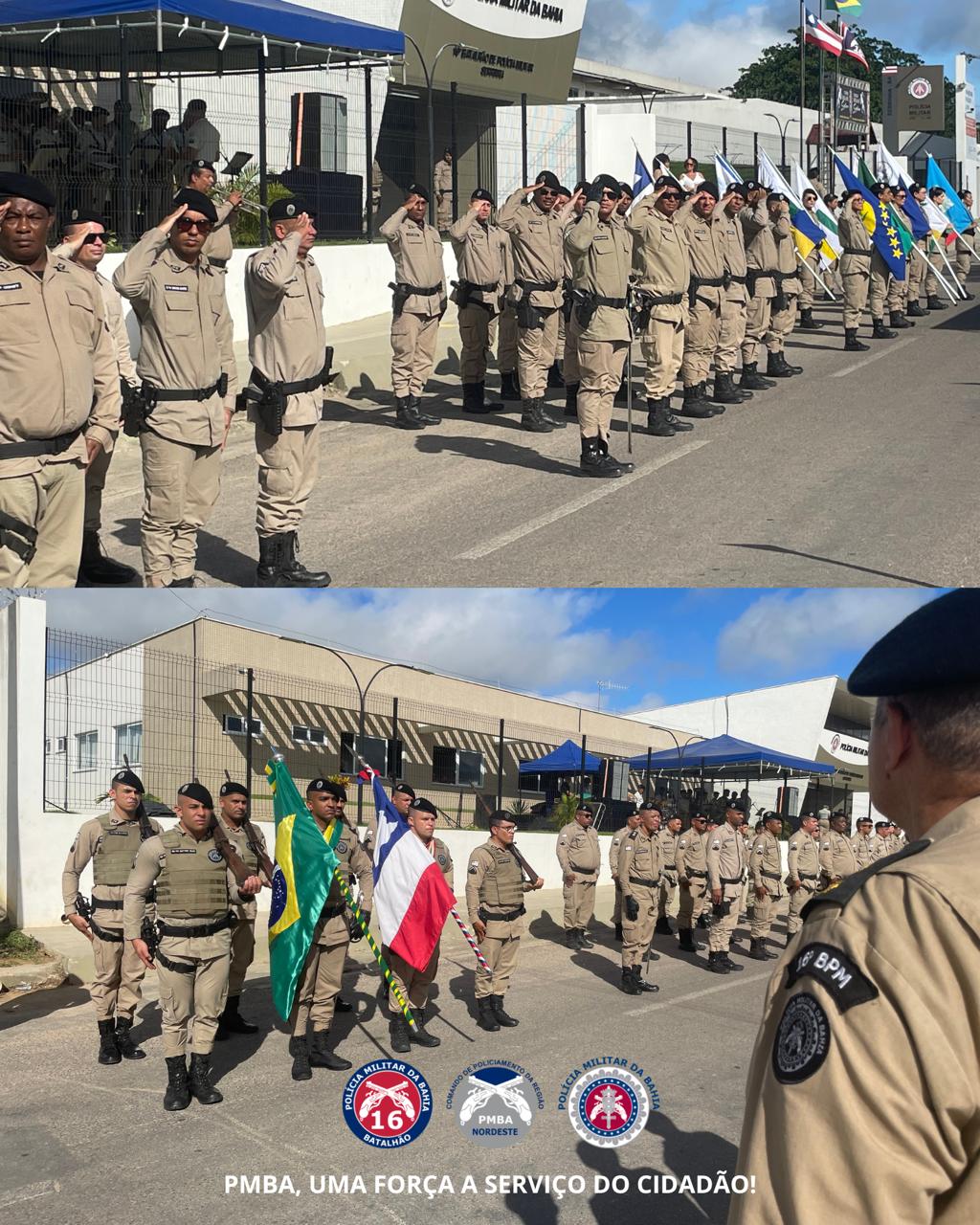 Batalhão Sisaleiro realiza solenidade militar alusiva ao seu 38º aniversário