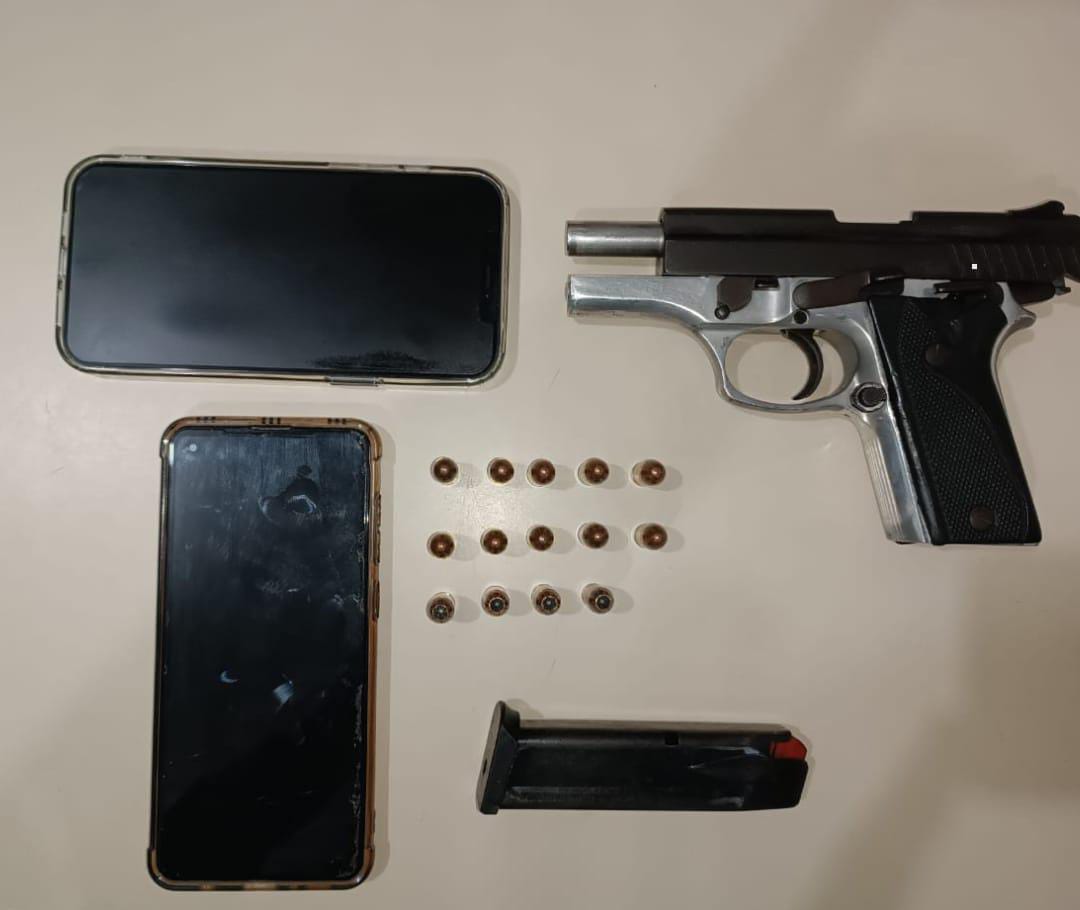 Homem é preso por porte ilegal de arma de fogo no bairro de Petrolina em Valente