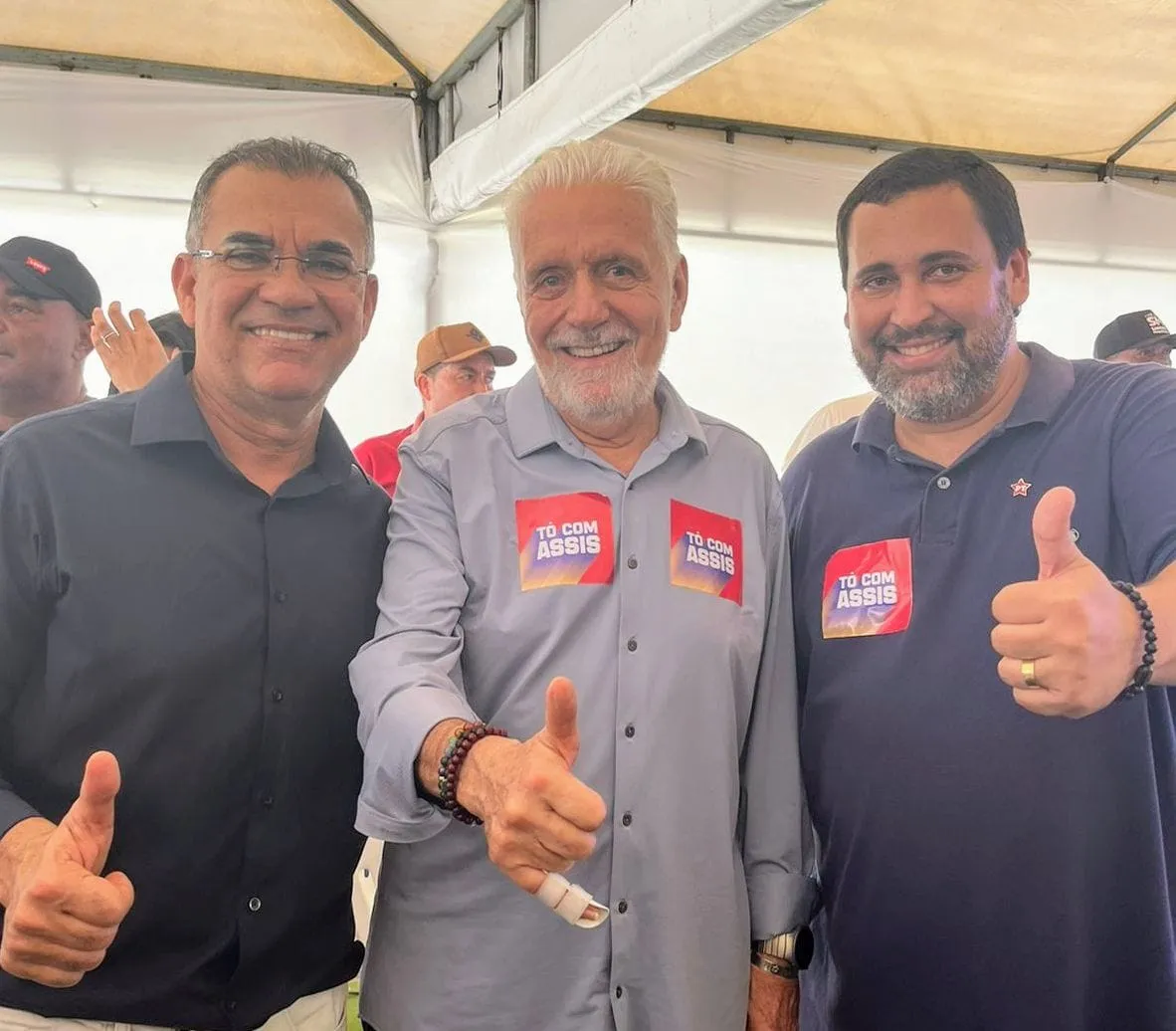 PT lança Assis para retomar prefeitura de Conceição do Coité