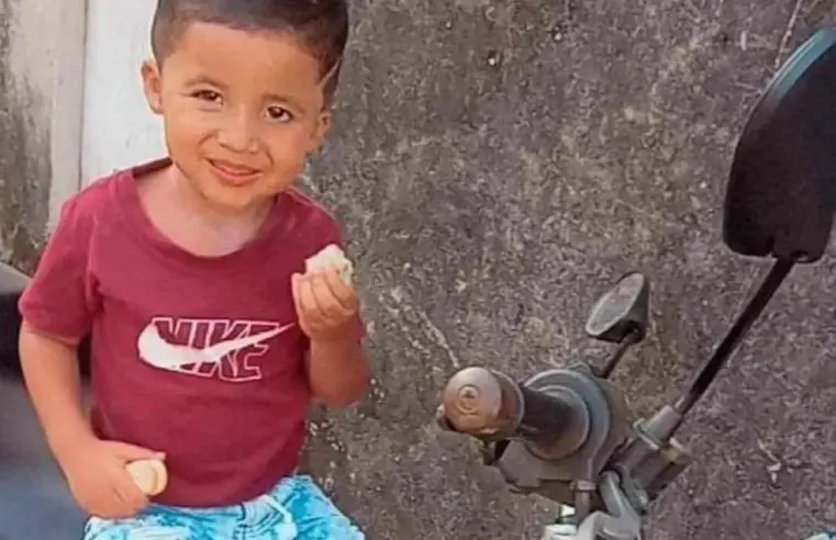Criança de 4 anos desaparecida é encontrada morta dentro de piscina