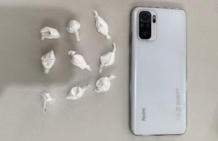 Adolescente de 16 anos é apreendido com drogas em Serrinha