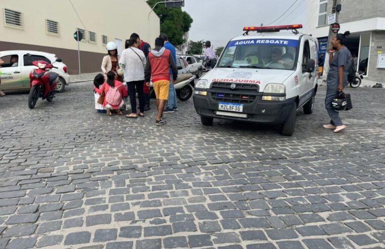Conceição do Coité: Três acidentes são registrados em menos de uma hora nesta sexta-feira (7)