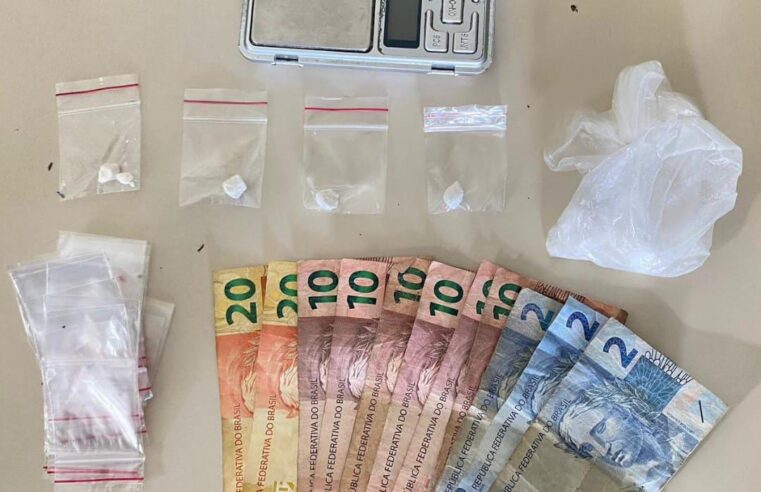 Homem é preso com drogas em Conceição do Coité