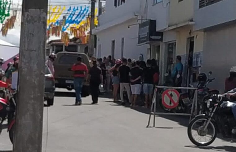 Homem é preso após roubar celular de mulher em Valente
