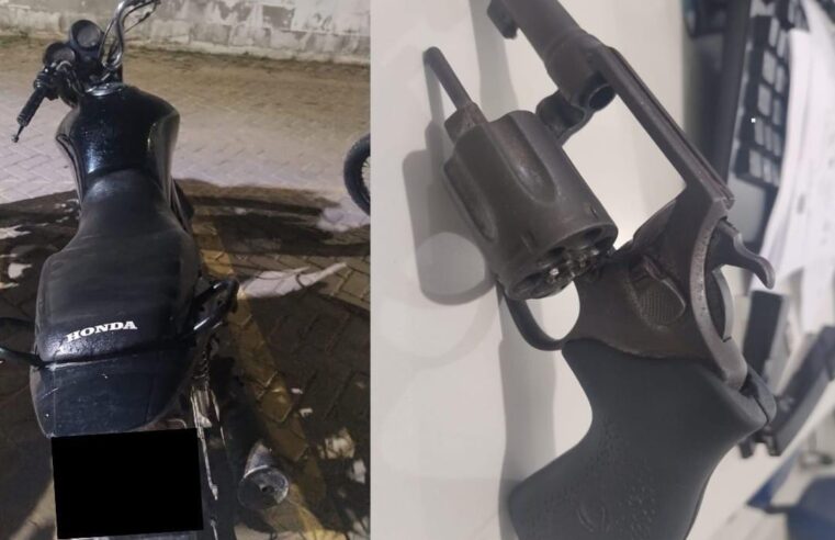 PM prende dois homens que planejavam assalto em Serrinha