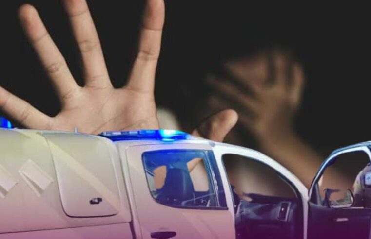 Homem é preso após agredir com socos a namorada em Santa Bárbara