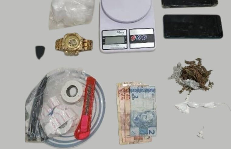 Dois homens são presos por tráfico de drogas em Conceição do Coité
