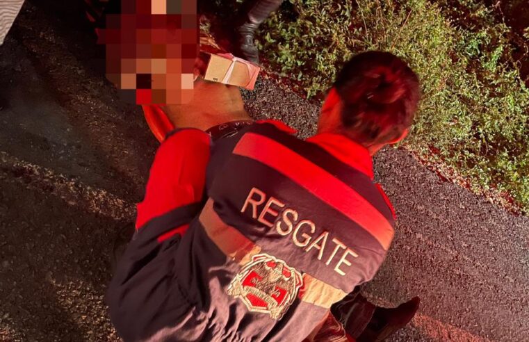 Idoso tem fratura exposta após ser atropelado e motorista foge sem prestar socorro na BA-411, em Conceição do Coité