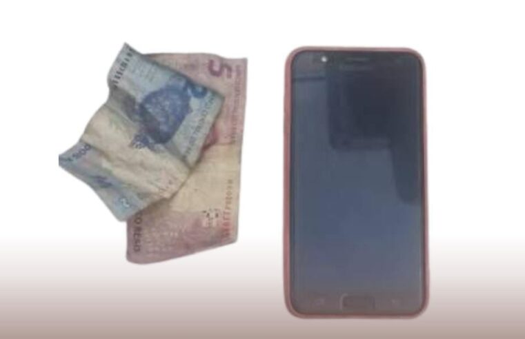 Homem é preso após roubar celular de funcionárias em loja em Conceição do Coité