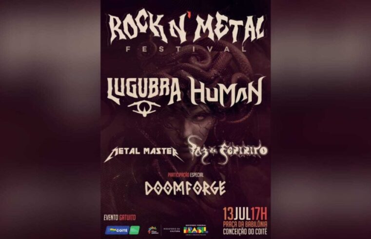 Rock’N Metal Coité: uma jornada sonora que transcende décadas