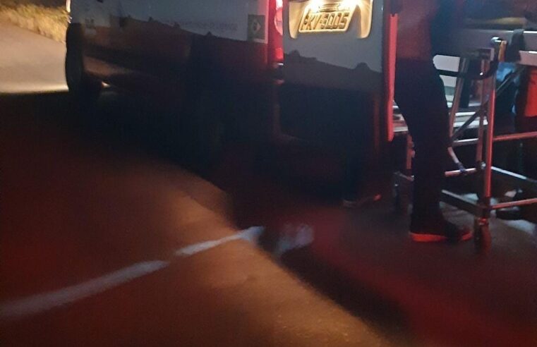 Colisão entre motos deixa motociclista com fratura exposta na BA-120, em Riachão do Jacuípe