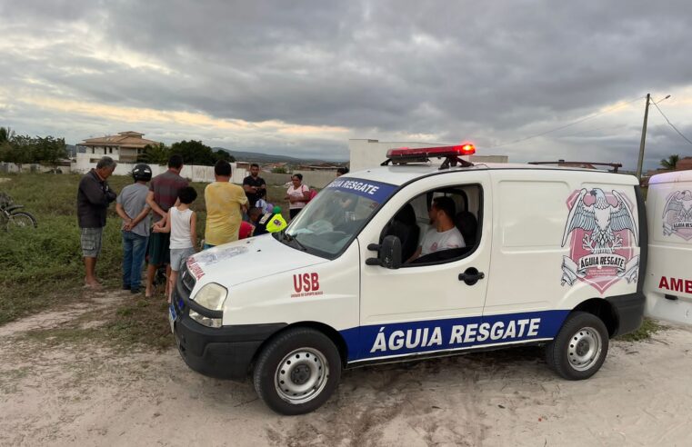 ACIDENTE DE MOTO: Águia Resgate prestam socorro à vítimas de acidente em locais diferentes em pouco espaço de tempo em Conceição do Coité