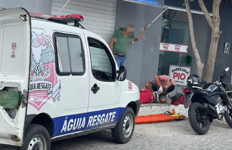Idoso fica ferido após cair da própria altura em Conceição do Coité