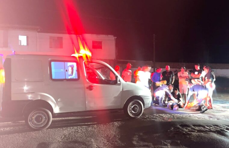 Em mesmo horário, Águia Resgate é acionado para atender duas ocorrências na BA-120, em Conceição do Coité