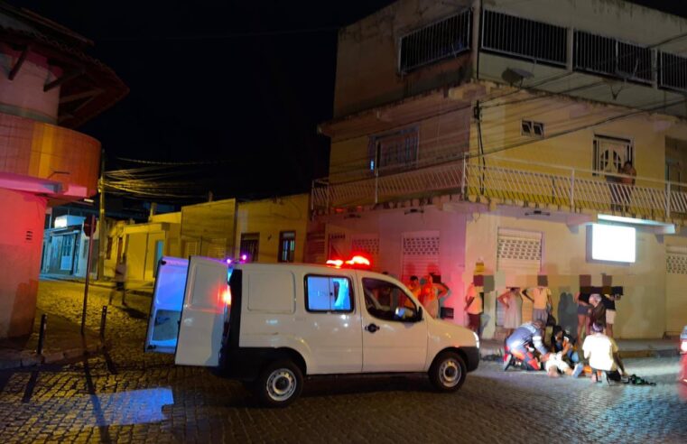 ATROPELAMENTO: Águia Resgate prestam socorro à vítimas de acidente em Conceição do Coité