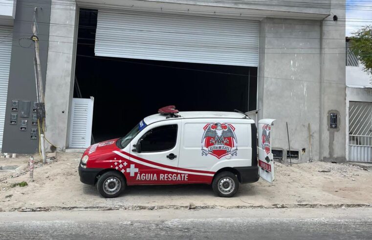 Homem fica ferido após cair de andaime de obra de 5 metros de altura em Conceição do Coité