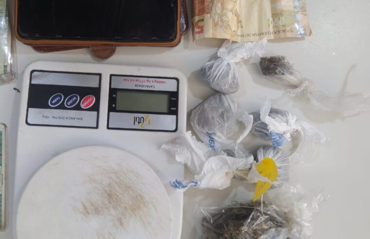 Dois homens são presos por tráfico de drogas no bairro do Sonho Meu em Conceição do Coité