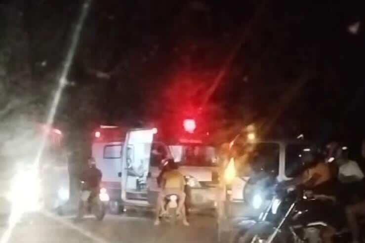 Adolescente de 15 anos fica ferida após ser atingida por motocicleta no Distrito de Salgadália