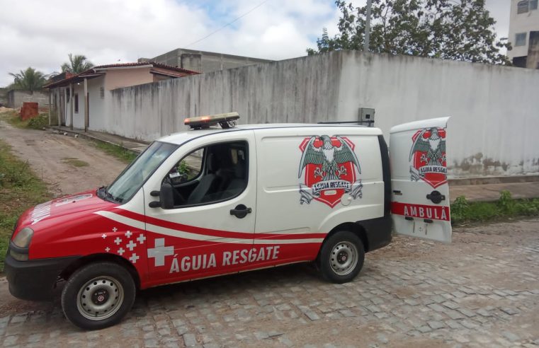 Águia Resgate prestam socorro à vítimas de acidente de moto em Conceição do Coité