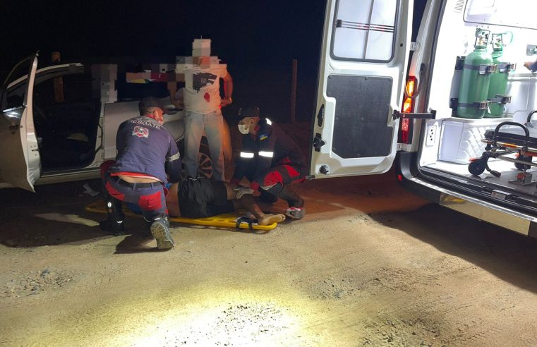 Ataque a tiros, deixa três pessoas feridas na zona rural de Conceição do Coité