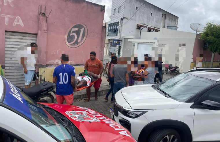 Águia Resgate e SAMU, prestam socorro à vítimas de acidente em locais diferentes em Conceição do Coité