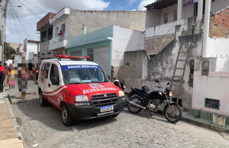 Coité – Idoso que caiu de telhado de casa morre no Hospital Português cinco dias depois do acidente
