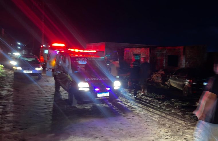 Dois homens a cavalo, ficam feridos após ser atropelado por carro na zona rural em Conceição do Coité