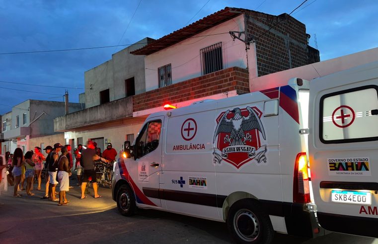 DOMINGO MOVIMENTADO: Águia Resgate prestam socorro à vítimas de acidente em locais diferentes em Conceição do Coité