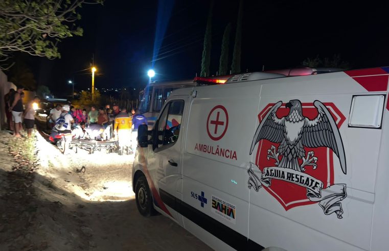 Morre motociclista após colisão com animal em Conceição do Coité