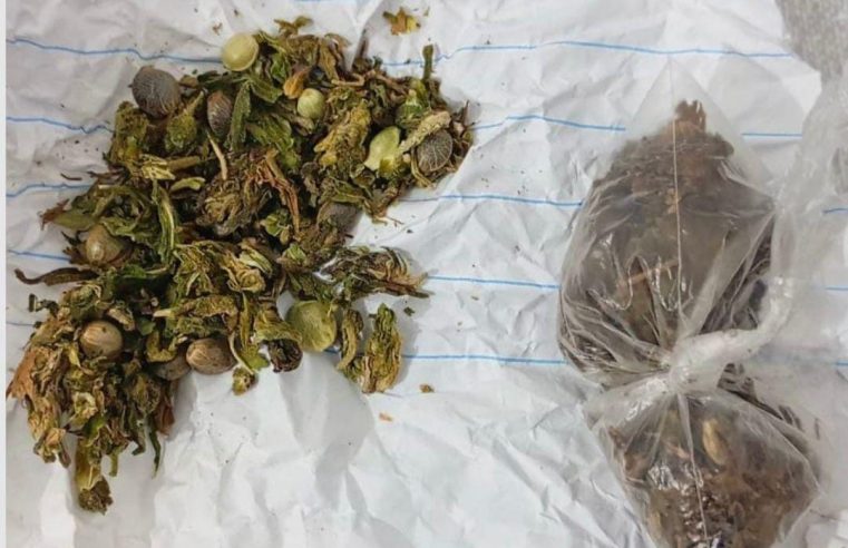 CETO prende dois homens por porte de drogas em locais diferentes em Conceição do Coité