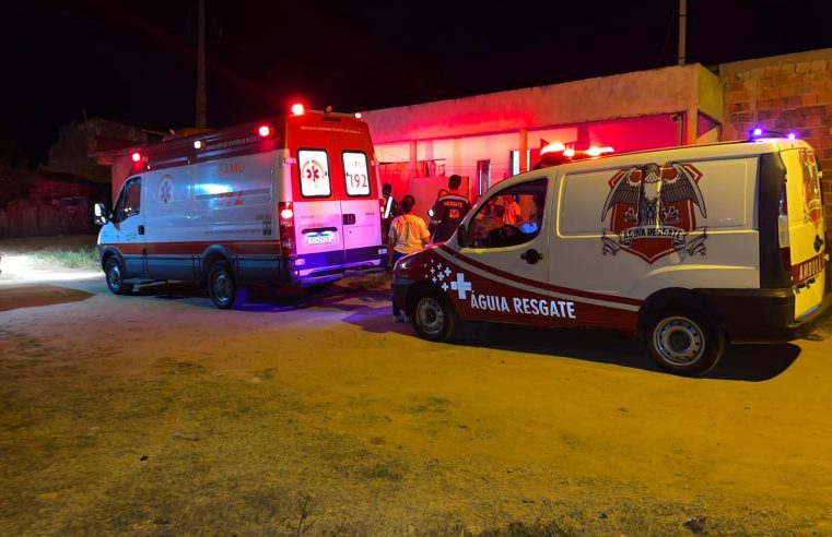 Mulher morre após passar mal em residência no bairro Nova Esperança em Conceição do Coité