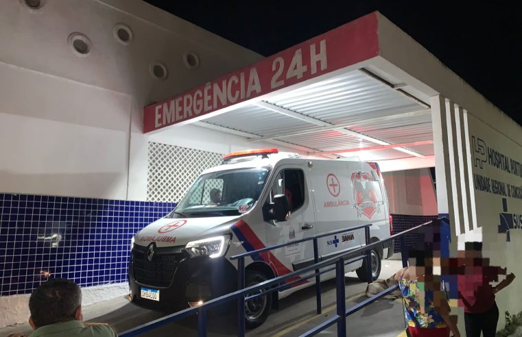 Briga em família, homem é esfaqueado pela própria filha no bairro do Alto da Colina em Conceição do Coité