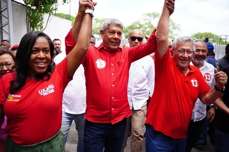 Luiz Caetano é eleito prefeito de Camaçari
