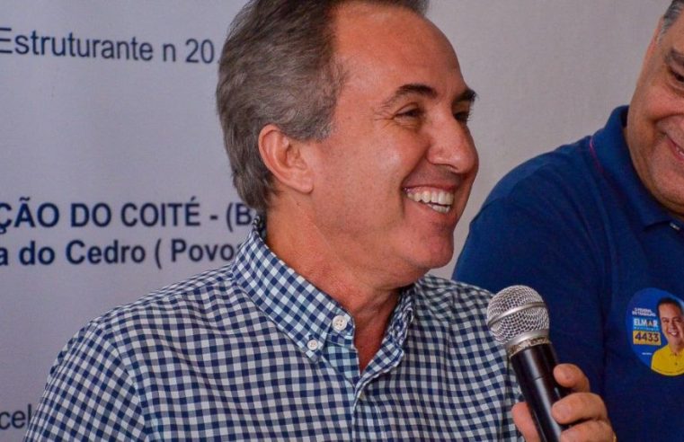 Marcelo Araújo é reeleito prefeito de Coité com a maior frente da história