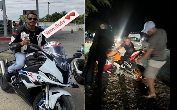 Vereador Ariel, de Queimadas, morre após acidente de moto. Ele é natural de Coité